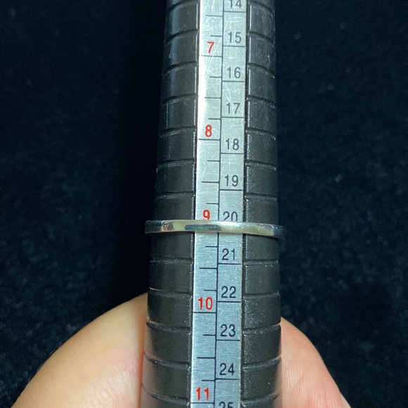 🖤Plumeria💕Sterling silver ring - Picture 8 of 10